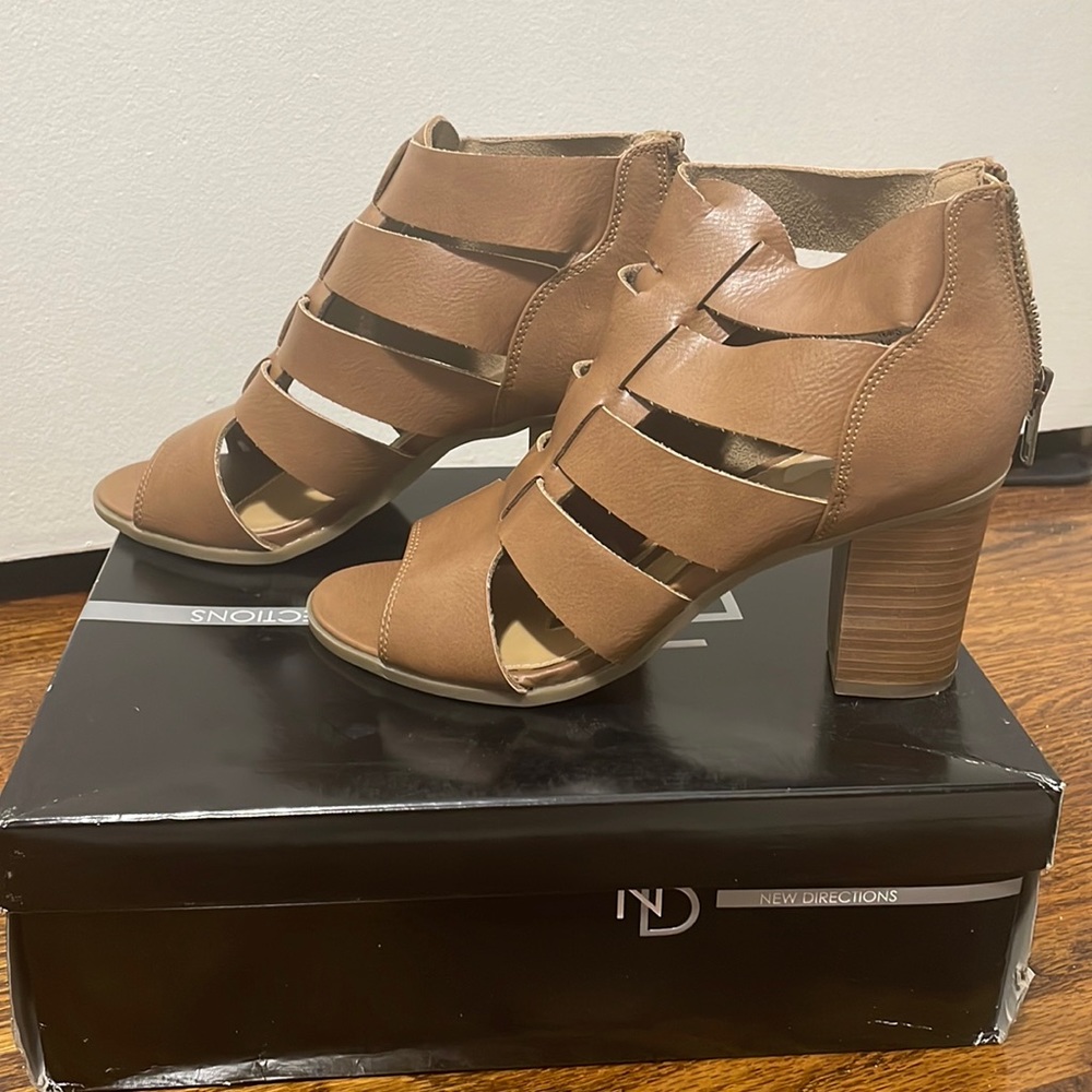 New Directions Milano Heels